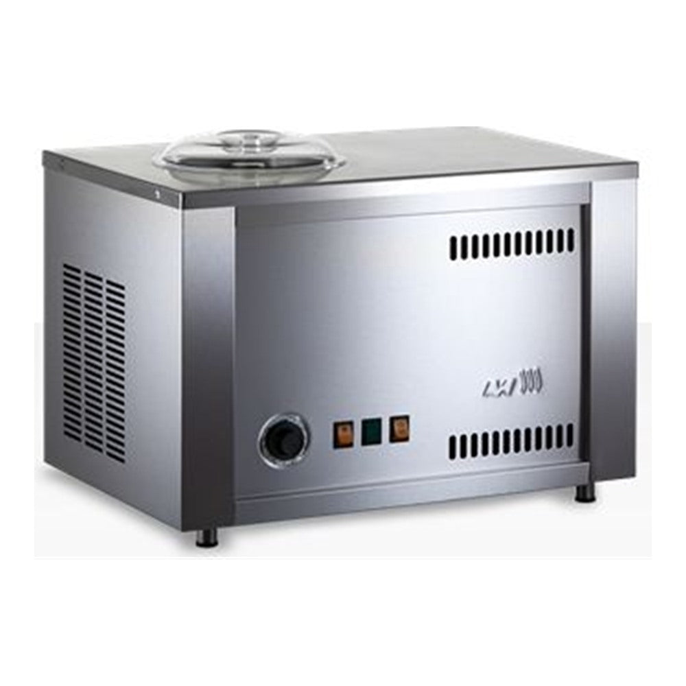 Musso IMM0003 - L3 Giardino Benchtop Gelato Machine, 2.5kg Batch