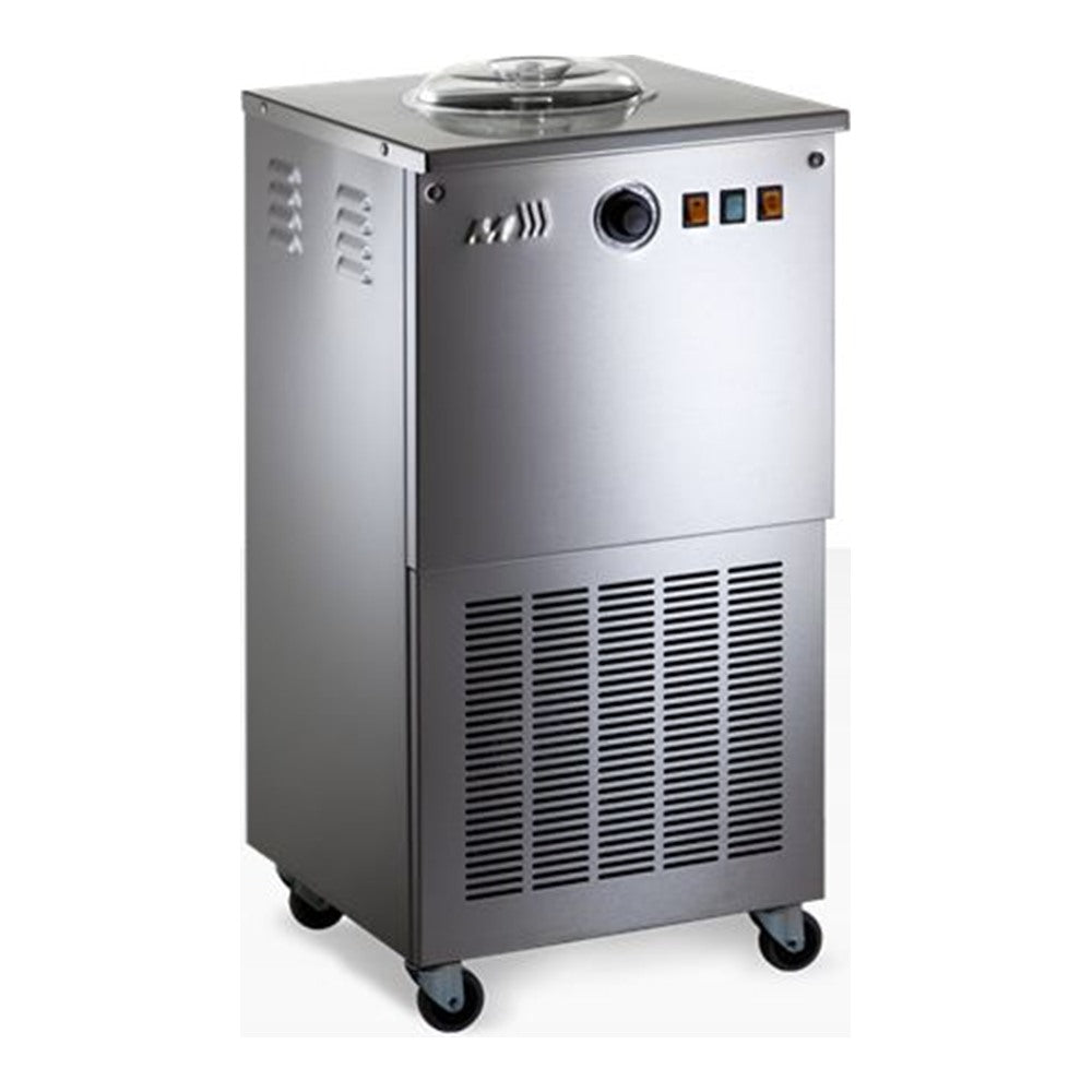 Musso IMM0004 - L4 Consul Floor Standing Gelato Machine, 12kg/hr