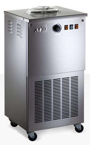 Musso IMM0004 - L4 Consul Floor Standing Gelato Machine, 12kg/hr