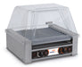 Nemco NME-8018-230 / NME-8018SX-230 - Hot Dog Roller Grill, 18 Hot Dogs, Flat Top