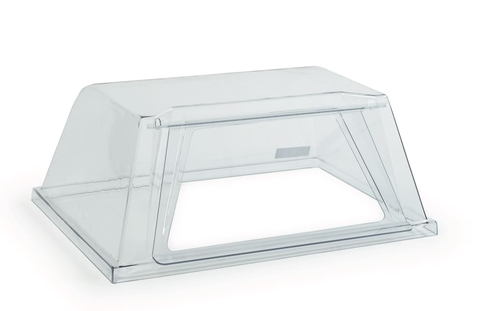 Nemco Hot Dog Roller Grill Guards - Self-Serve Guards and Canopy Sneeze Guards