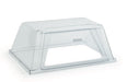 Nemco Hot Dog Roller Grill Guards - Self-Serve Guards and Canopy Sneeze Guards