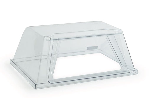 Nemco Hot Dog Roller Grill Guards - Self-Serve Guards and Canopy Sneeze Guards