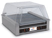 Nemco Hot Dog Roller Grill Guards - Self-Serve Guards and Canopy Sneeze Guards