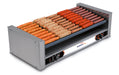 Nemco NME-8045WSLT-230 / NME-8045SXW-SLT-230 - Slanted Hot Dog Roller Grill, 45 Hot Dogs