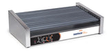 Nemco NME-8027SLT-230 / NME-8027SX-SLT-230 - Slanted Hot Dog Roller Grill, 27 Hot Dogs