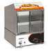 Nemco NME-8300-230 - Hot Dog Steamer and Merchandiser, 150 Hot Dogs, 30 Buns