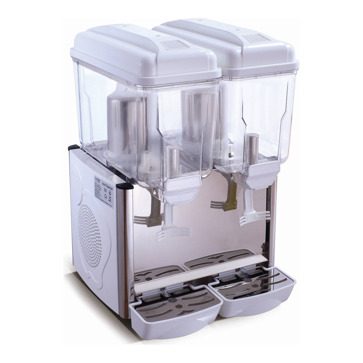 Anvil JDA2002 - Refrigerated Drink Dispenser, Double 12L Bowls