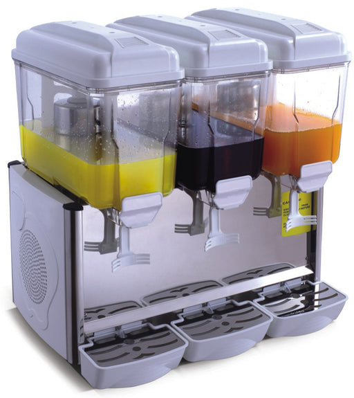 Anvil JDA2003 - Refrigerated Drink Dispenser, Triple 12L Bowls