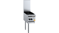 B+S K+ KAWBT-SB2L - 300mm 2 Burner Gas Wok Table Attachment, Left