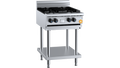 B+S K+ KBT-SB4 - 600mm 4 Burner Gas Boiling Top on Stand