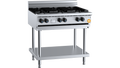 B+S K+ KBT-SB6 - 900mm 6 Burner Gas Boiling Top on Stand