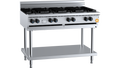 B+S K+ KBT-SB8 - 1200mm 8 Burner Gas Boiling Top on Stand