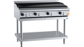 B+S K+ KCBR-12 - 1200mm Gas Char Broiler on Stand