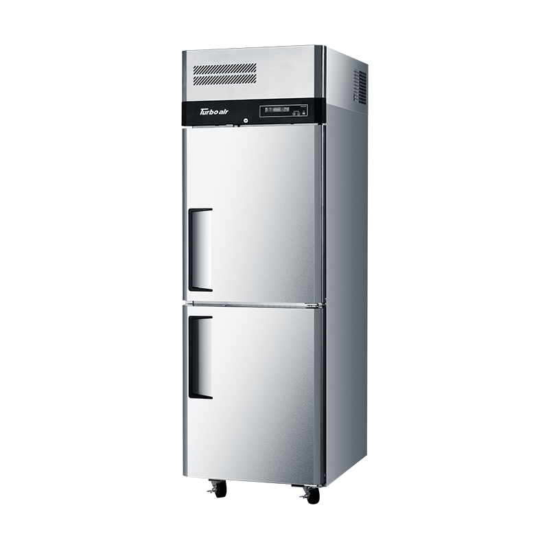 Turbo Air KF25-2-N - 2 Half Door Upright Freezer 640mm 572L
