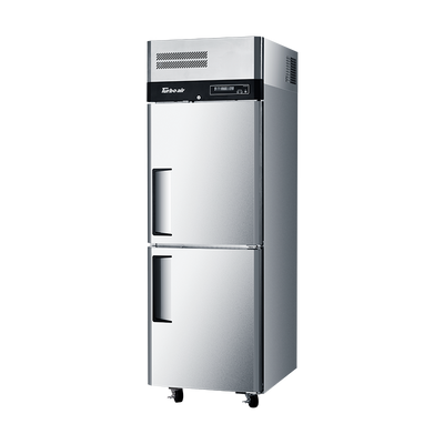Turbo Air KF25-2-N - 2 Half Door Upright Freezer 640mm 572L