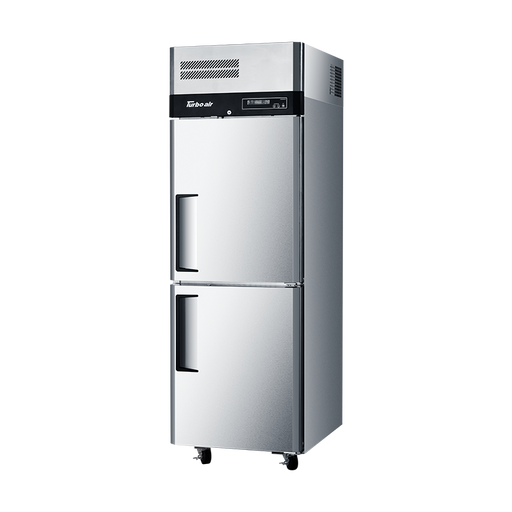 Turbo Air KF25-2-N - 2 Half Door Upright Freezer 640mm 572L