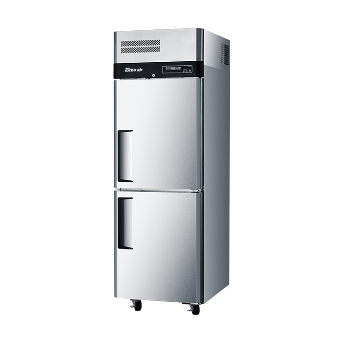 Turbo Air KF25-2-N - 2 Half Door Upright Freezer 640mm 572L