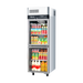 Turbo Air KF25-2G-N - 2 Half Glass Door Upright Freezer 640mm 572L