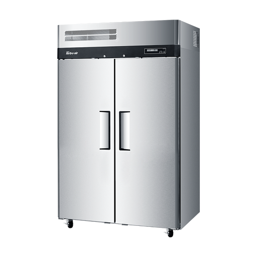 Turbo Air KF45-2P-N - 2 Door Bun Pan Upright Freezer 1260mm 1215L