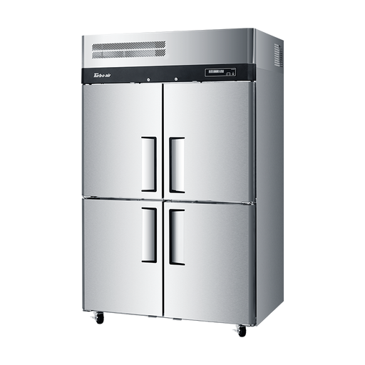 Turbo Air KF45-4-N - 4 Half Door Upright Freezer 1260mm 1210L