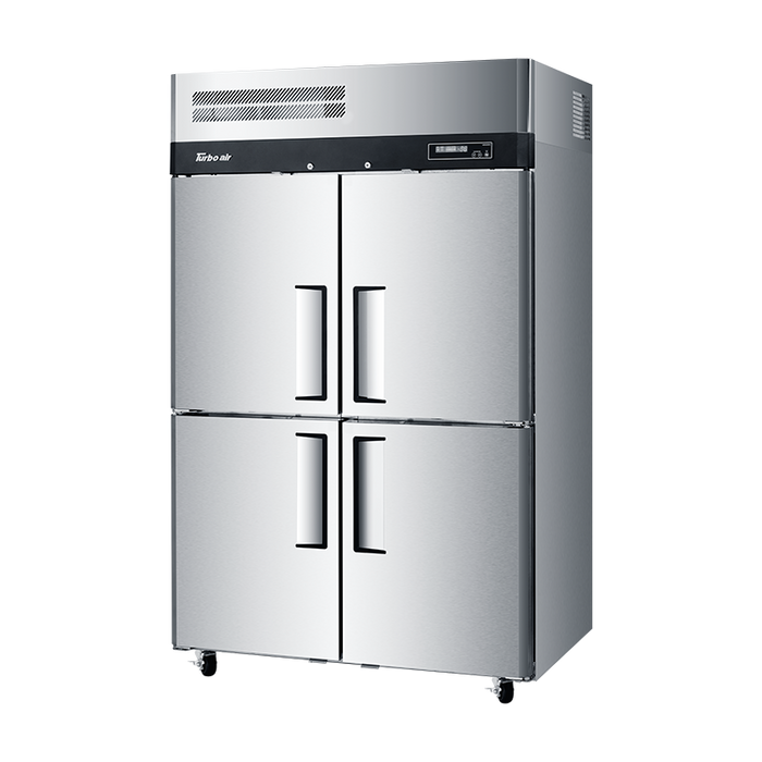 Turbo Air KF45-4-N - 4 Half Door Upright Freezer 1260mm 1210L