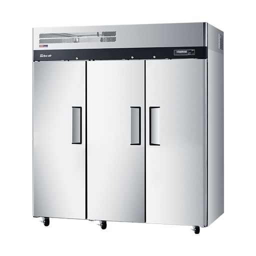 Turbo Air KF65-3-N - 3 Door Upright Freezer 1900mm 1876L