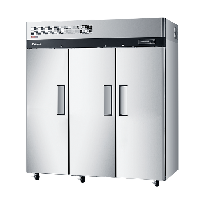 Turbo Air KF65-3-N - 3 Door Upright Freezer 1900mm 1876L