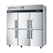 Turbo Air KF65-6-N - 6 Half Door Upright Freezer 1900mm 1868L