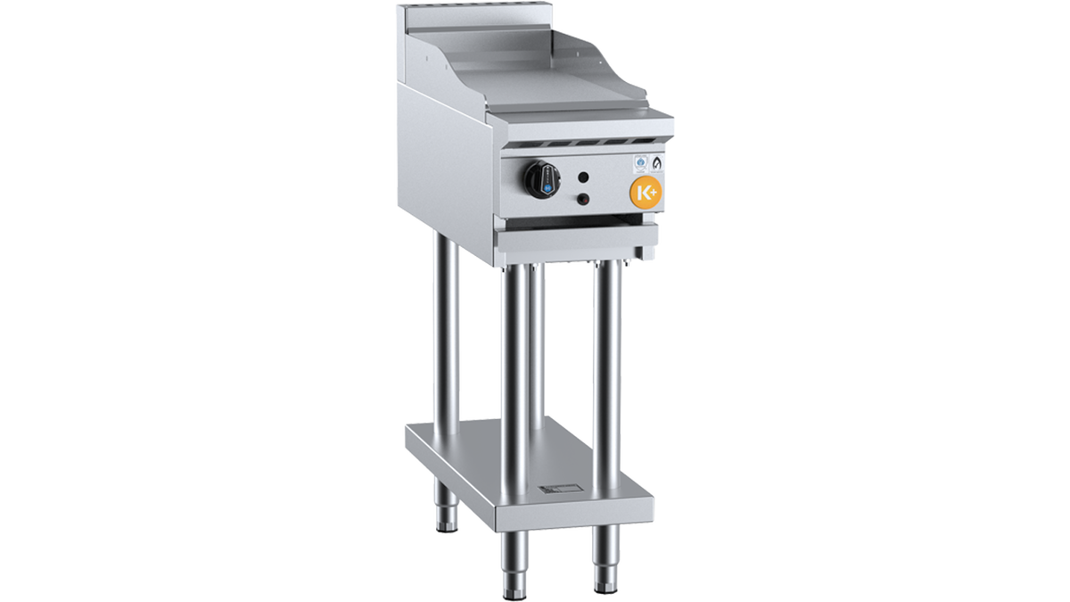 B+S K+ KGRP-3 - 300mm Gas Grill Plate on Stand