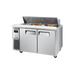 Turbo Air KHR15-2-N - 2 Door Salad Prep Fridge with Lid 1500mm 420L