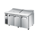 Turbo Air KHR18-3-N - 3 Door Salad Prep Fridge with Lid 1800mm 516L