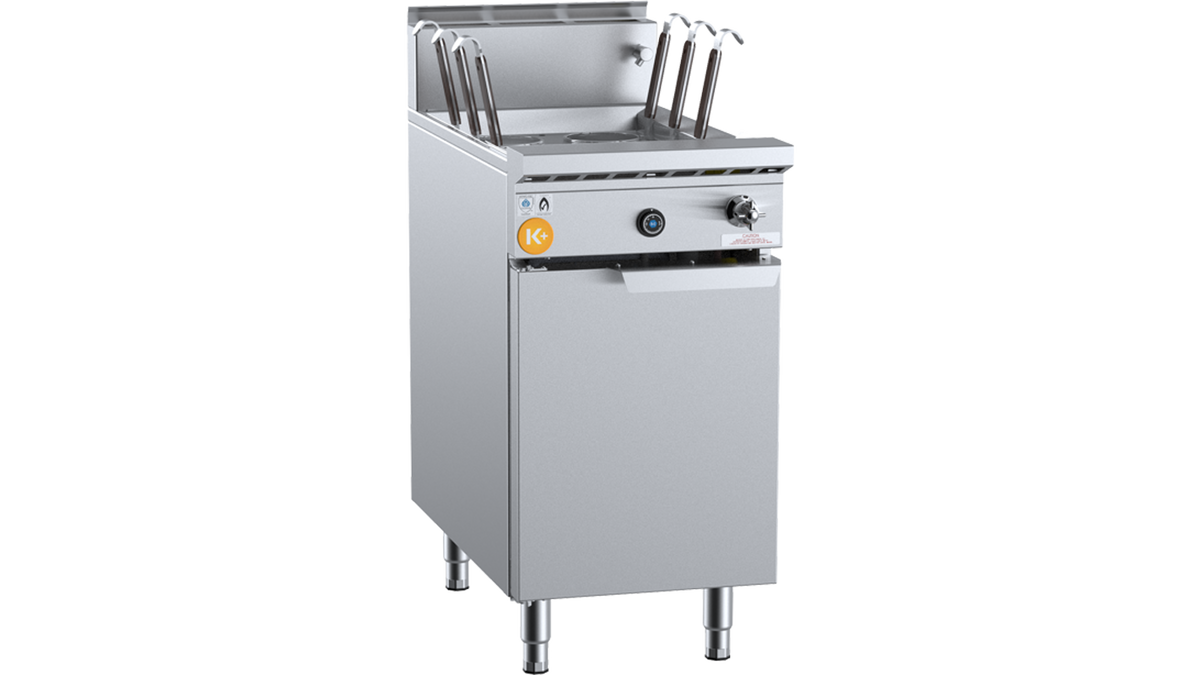 B+S K+ KNC-6 - 450mm Gas Noodle Cooker 6 Basket