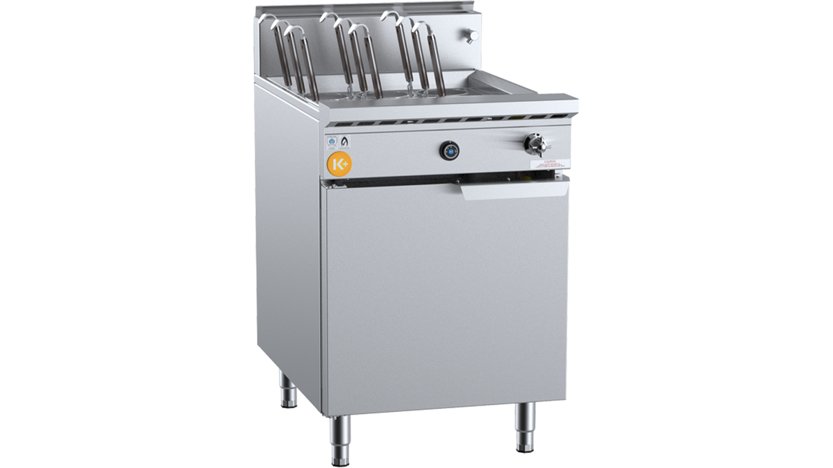 B+S K+ KNC-9 - 600mm Gas Noodle Cooker 9 Basket