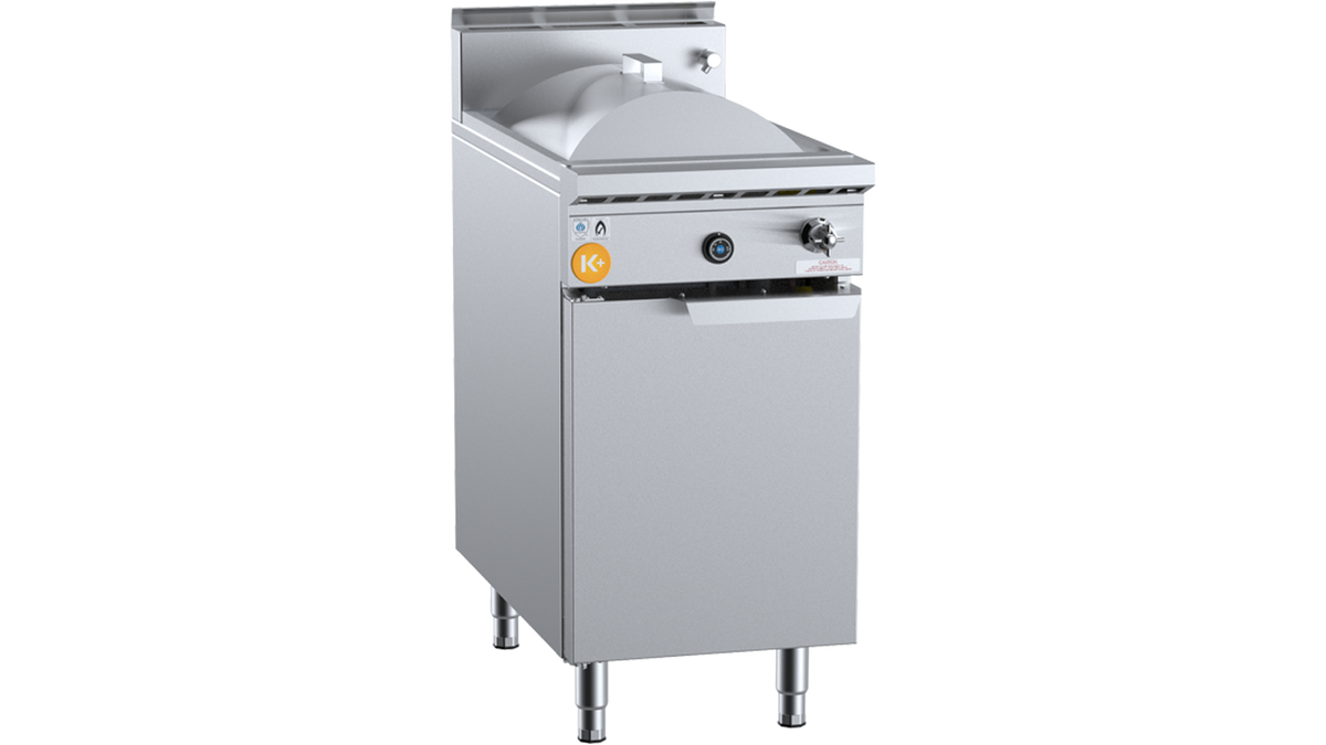 B+S K+ KNC-CF - 450mm Gas Noodle Cooker with Cheung Fun Insert