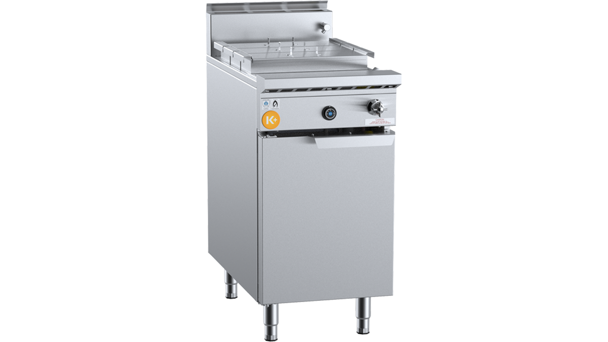 B+S K+ KNC-SW3 - 450mm Gas Soup Warmer 3 x 8L Pots