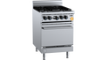 B+S K+ KOV-SB4 - 600mm 4 Burner Gas Range with Oven