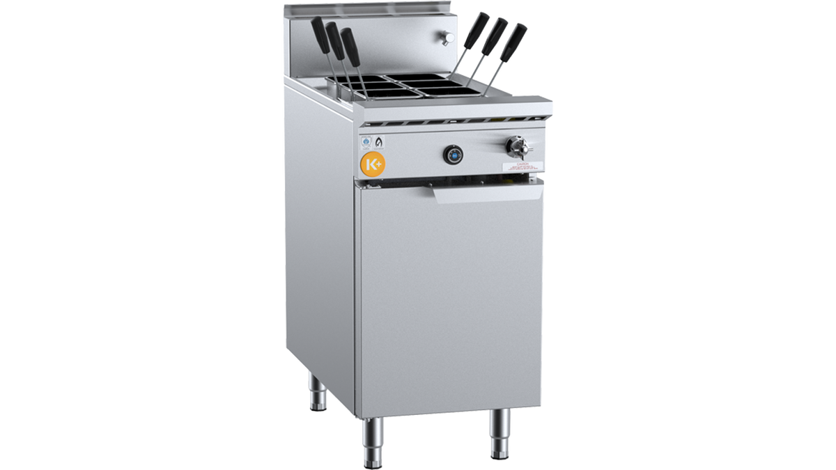 B+S K+ KPC-6 - 450mm Gas Pasta Cooker 6 Basket