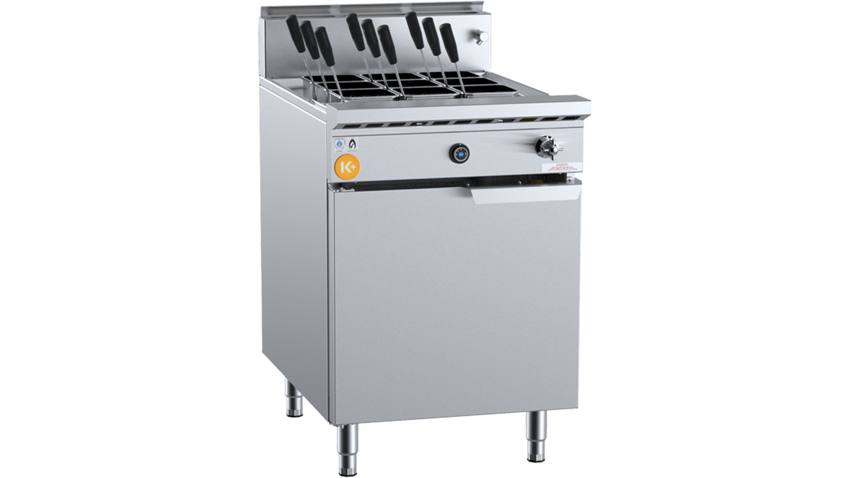 B+S K+ KPC-9 - 600mm Gas Pasta Cooker 9 Basket