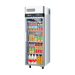 Turbo Air KR25-1G-N - 1 Glass Door Upright Fridge 640mm 574L