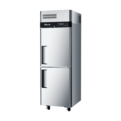 Turbo Air KR25-2-N - 2 Half Door Upright Fridge 640mm 572L