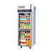 Turbo Air KR25-2G-N - 2 Half Glass Door Upright Fridge 640mm 572L