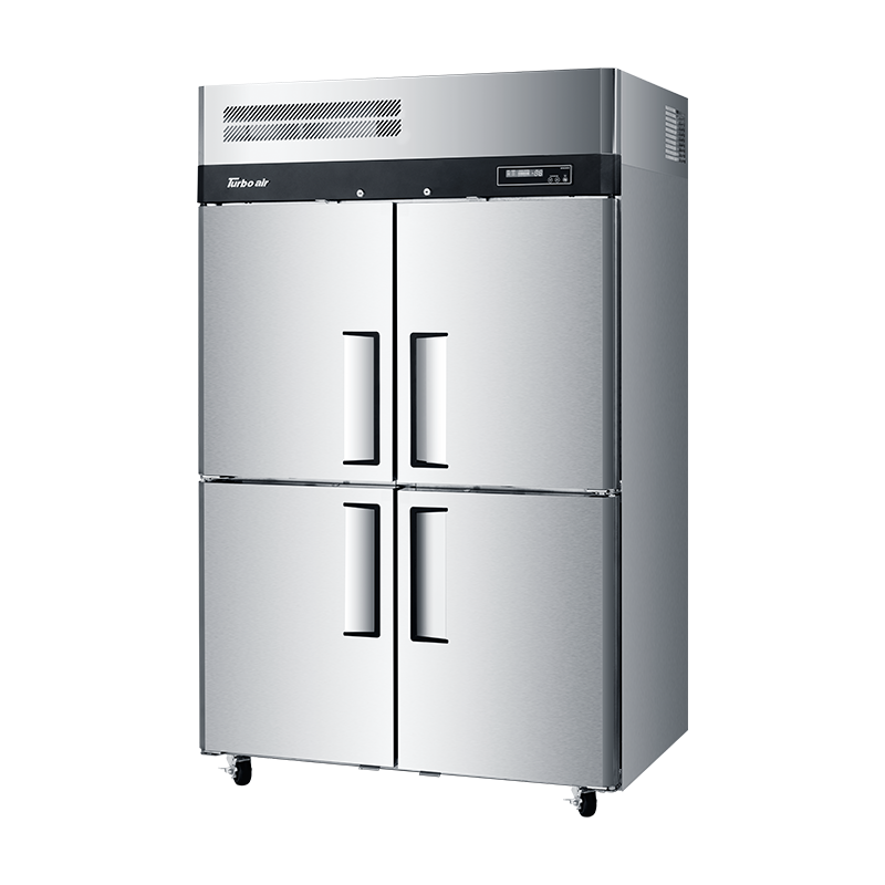Turbo Air KR45-4-N - 4 Half Door Upright Fridge 1260mm 1210L