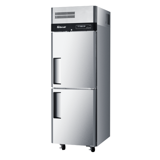 Turbo Air KRF25-2-N - 2 Half Door Upright Dual Temp Fridge Freezer 640mm
