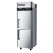 Turbo Air KRF25-2-N - 2 Half Door Upright Dual Temp Fridge Freezer 640mm