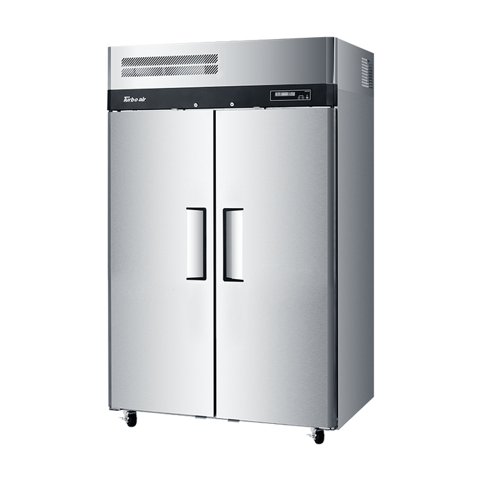 Turbo Air KRF45-2H-N - 2 Door Upright Dual Temp Fridge Freezer 1260mm