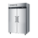 Turbo Air KRF45-2H-N - 2 Door Upright Dual Temp Fridge Freezer 1260mm