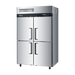 Turbo Air KRF45-4H-N - 4 Half Door Upright Dual Temp Fridge Freezer 1260mm
