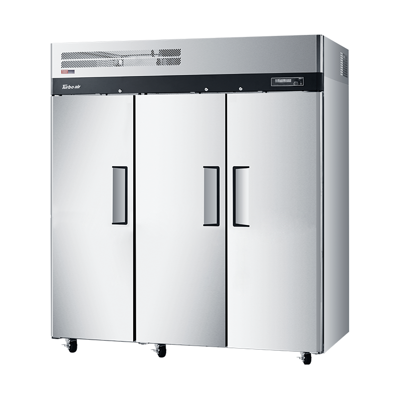 Turbo Air KRF65-3-N - 3 Door Upright Dual Temp Fridge Freezer 1900mm