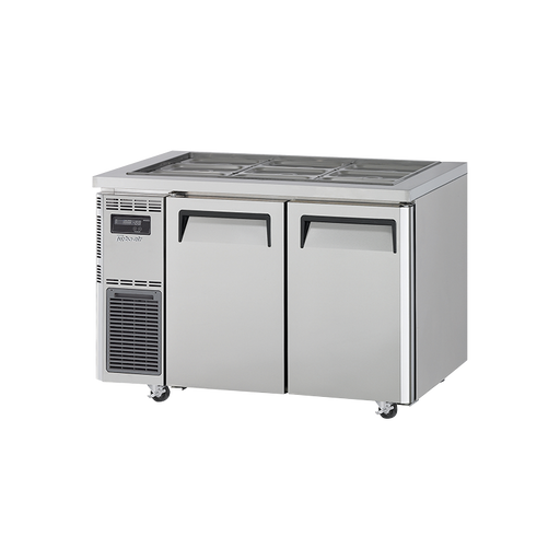 Turbo Air KSR12-2-N - 2 Door Salad Prep Fridge 1200mm 309L
